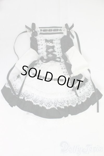 画像1: SDM＆MSD/OF:ドレス/1/4　40ｃｍ　BJD　MJD　衣装　ドール用 I-26-01-11-166-KD-ZI (1)