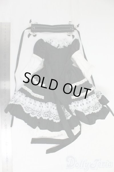 画像2: SDM＆MSD/OF:ドレス/1/4　40ｃｍ　BJD　MJD　衣装　ドール用 I-26-01-11-166-KD-ZI (2)