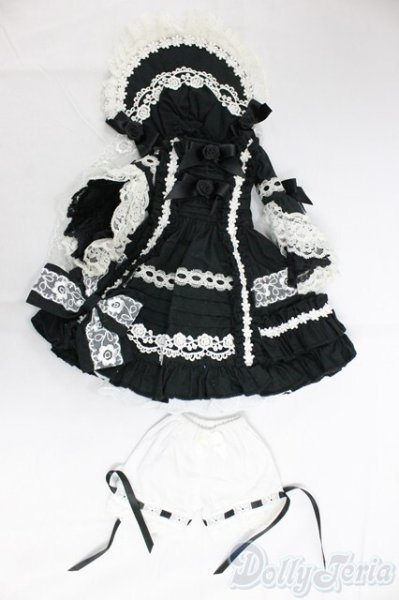 画像1: SDM＆MSD/OF:ドレス/1/4　40ｃｍ　BJD　MJD　衣装　ドール用 I-26-01-11-167-KD-ZI (1)