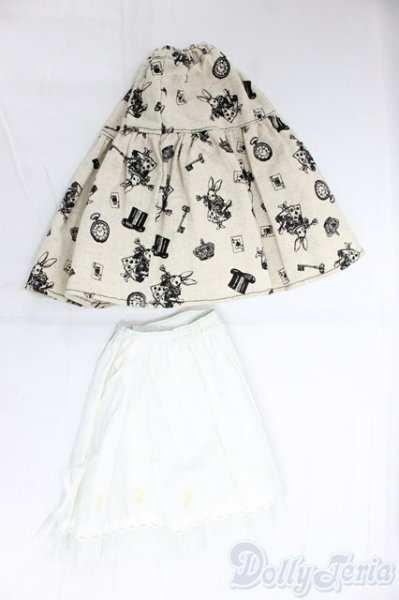 画像1: SDM＆MSD/OF:スカート/1/4　40ｃｍ　BJD　MJD　衣装　ドール用 I-26-01-11-183-KD-ZI (1)