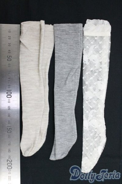 画像2: SD/OF:靴下/1/3　60ｃｍ　BJD　MJD　衣装　ドール用 I-26-01-11-234-KD-ZI (2)