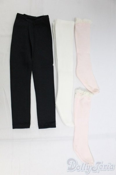 画像1: SD/OF:靴下/1/3　60ｃｍ　BJD　MJD　衣装　ドール用 I-26-01-11-237-KD-ZI (1)