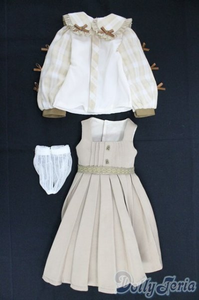 画像1: SDM＆MSD/OF:衣装セット/1/4　40ｃｍ　BJD　MJD　衣装　ドール用 I-26-01-11-223-KD-ZI (1)
