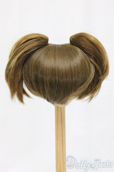 画像2: 8-9inch/ウィッグ I-26-01-18-145-KD-ZI (2)