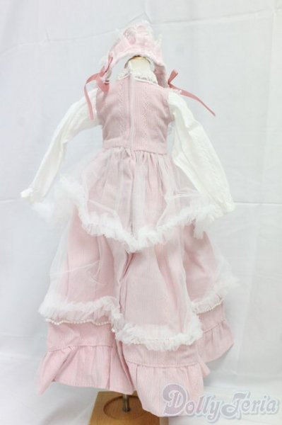 画像3: SD/OF:ワンピース/1/3　60ｃｍ　BJD　MJD　衣装　ドール用 I-26-01-18-218-KD-ZI (3)