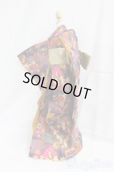 画像2: SD17B/OF:着物セット I-26-01-18-128-KD-ZI (2)