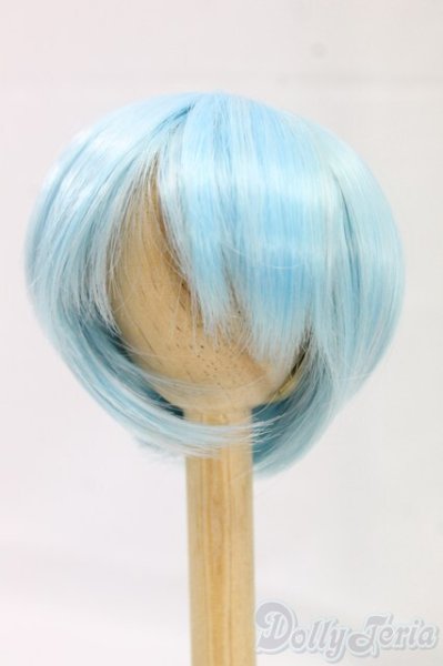 画像1: 7-8inch/ウィッグ/インチ　BJD　MJD　ドール用 I-26-01-25-001-KD-ZI (1)