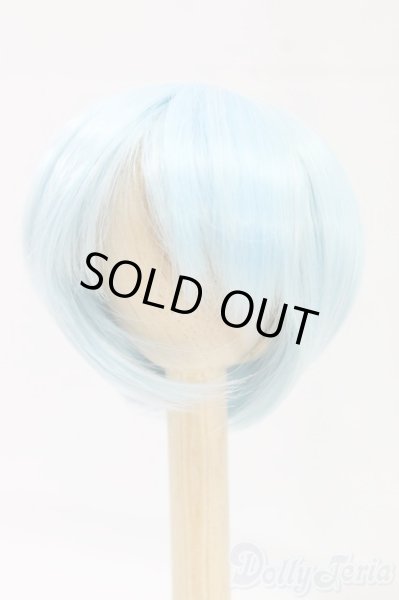 画像1: 7-8inch/ウィッグ/インチ　BJD　MJD　ドール用 I-26-01-25-001-KD-ZI (1)