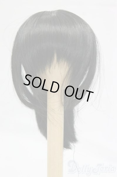 画像1: 7-8inch/ウィッグ/インチ　BJD　MJD　ドール用 I-26-01-25-005-KD-ZI (1)