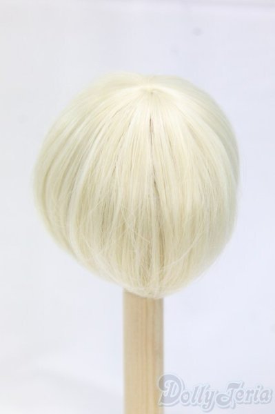 画像2: 6-7inch/ウィッグ/インチ　BJD　MJD　ドール用 I-26-01-25-009-KD-ZI (2)