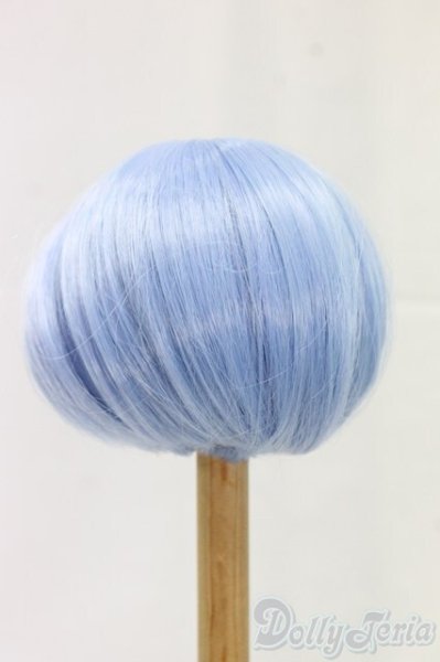 画像2: 8-9inch/ウィッグ/インチ　BJD　MJD　ドール用 I-26-01-25-011-KD-ZI (2)