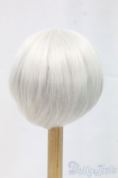 画像2: 8-9inch/ウィッグ/インチ　BJD　MJD　ドール用 I-26-01-25-013-KD-ZI (2)