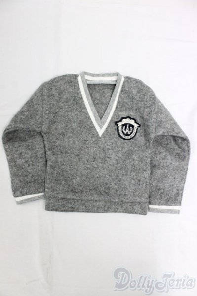 画像1: SD17B/OF:トップス/1/3　70ｃｍ　BJD　MJD　衣装　ドール用 I-26-01-18-247-KD-ZI (1)