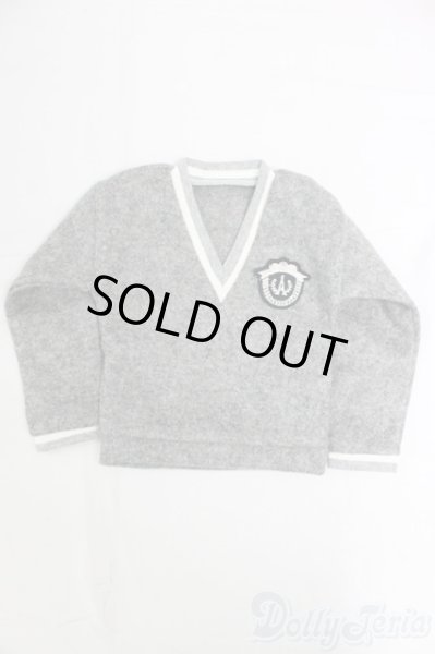 画像1: SD17B/OF:トップス/1/3　70ｃｍ　BJD　MJD　衣装　ドール用 I-26-01-18-247-KD-ZI (1)