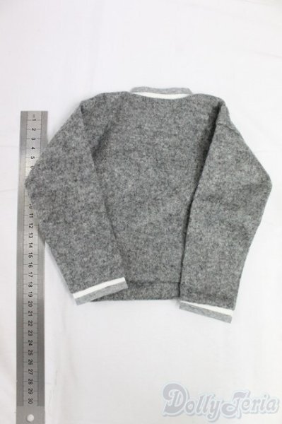 画像2: SD17B/OF:トップス/1/3　70ｃｍ　BJD　MJD　衣装　ドール用 I-26-01-18-247-KD-ZI (2)