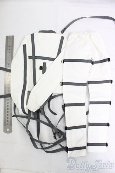 画像2: SD17B/OF:衣装セット/1/3　70ｃｍ　BJD　MJD　衣装　ドール用 I-26-01-18-251-KD-ZI (2)