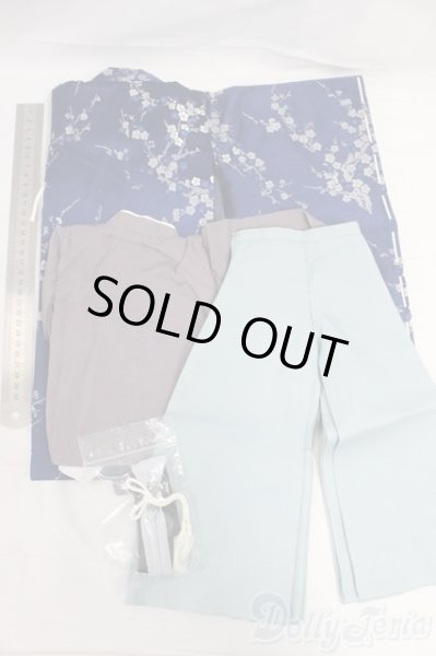 画像2: SD17B/OF:衣装セット/1/3　70ｃｍ　BJD　MJD　衣装　ドール用 I-26-01-18-252-KD-ZI (2)