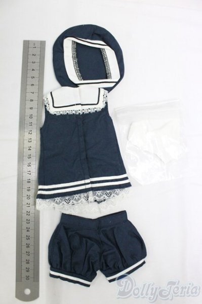 画像2: SDM＆MSD/OF:衣装セット/1/4　40ｃｍ　BJD　MJD　衣装　ドール用 I-26-01-18-254-KD-ZI (2)