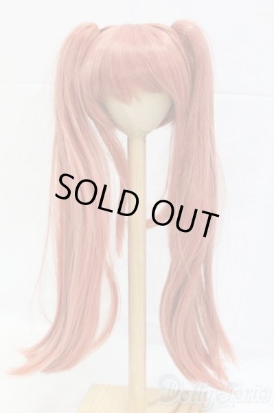 画像1: 8-9inch/ウィッグ/インチ　BJD　MJD　ドール用 I-26-01-18-296-KD-ZI (1)