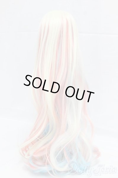 画像2: 8-9inch/ウィッグ/インチ　BJD　MJD　ドール用 I-26-01-18-295-KD-ZI (2)