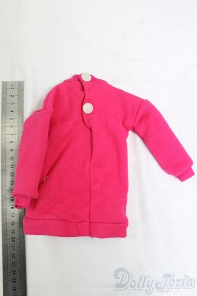 画像2: SDM&MSD/OF:トップス/1/4　40ｃｍ　BJD　MJD　衣装　ドール用 I-26-01-18-293-KD-ZI (2)