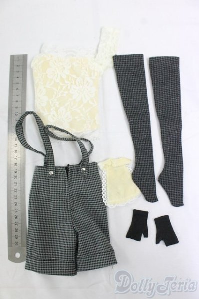 画像2: SD/OF:衣装セット/1/3　60ｃｍ　BJD　MJD　衣装　ドール用 I-26-01-25-030-KD-ZI (2)