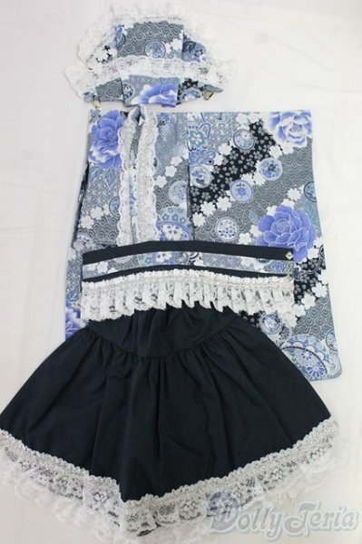 画像1: SDM＆MSD/OF:衣装セット/1/4　40ｃｍ　BJD　MJD　衣装　ドール用 I-26-01-25-189-YB-ZI (1)