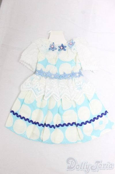 画像1: SDM＆MSD/OF:ワンピース/1/4　40ｃｍ　BJD　MJD　衣装　ドール用 I-26-01-25-190-YB-ZI (1)