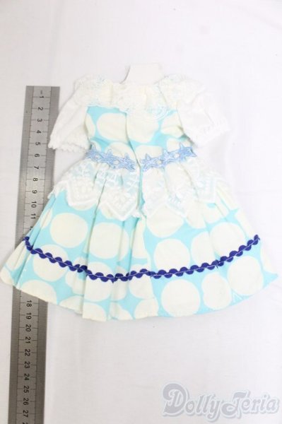 画像2: SDM＆MSD/OF:ワンピース/1/4　40ｃｍ　BJD　MJD　衣装　ドール用 I-26-01-25-190-YB-ZI (2)