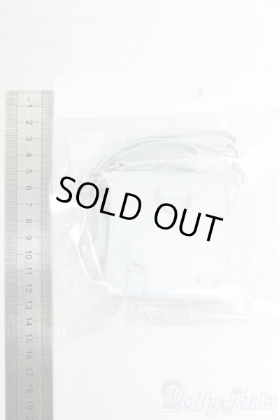 画像2: MSD/小悪魔ショルダーバッグ（水色) I-26-02-01-019-KD-ZI (2)