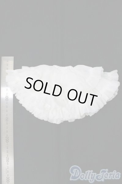 画像2: MSD/OF:ぽんぽんパニエ（ホワイト）・ミニ I-26-02-01-093-KD-ZI (2)