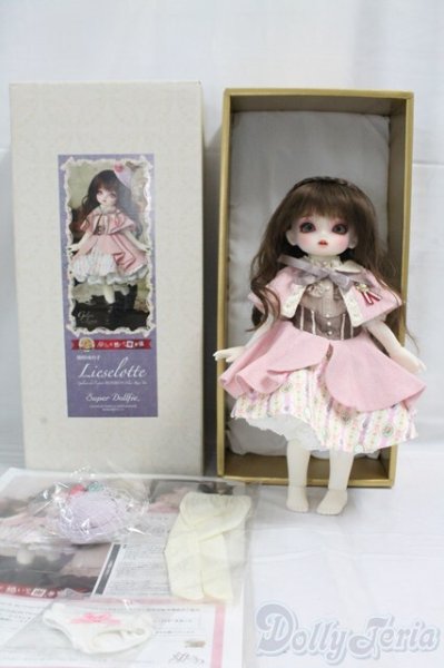 画像5: 幼SD/リーゼロッテ Galerie de l'esprit BONBON Fleur Rose Ver. I-26-02-08-003-KD-ZI (5)