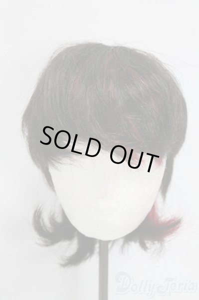 画像1: 8-9inch/ウィッグ I-26-02-08-095-KD-ZI (1)