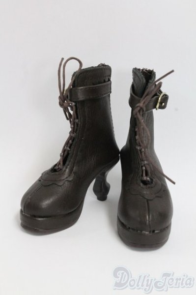 画像1: SD/OF:靴　猫脚レースアップシューズ ：リーゼロッテ the Best of the BEST Ver.2019  I-26-02-08-086-KD-ZI (1)