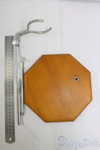 画像2: 木製スタンド/Aタイプ（腰支えスタンド） I-26-02-08-121-KD-ZI (2)