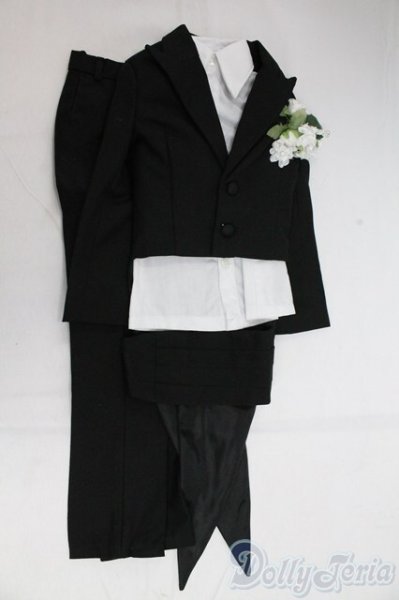 画像1: SD13BOY/タキシードセット I-26-02-08-179-KD-ZI (1)