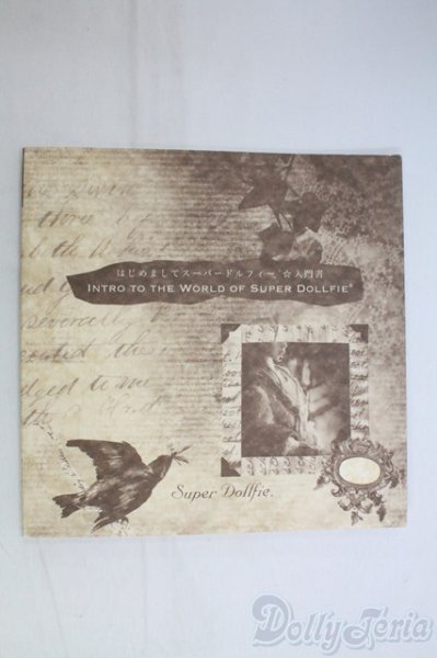 画像1: はじめましてスーパードルフィー☆入門書 I-26-02-08-199-KD-ZI (1)