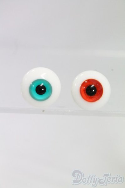 画像1: 16mm/グラスアイ I-26-02-08-233-YB-ZI (1)