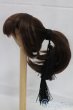 画像2: 8-9inch/ウィッグ I-26-02-15-091-KD-ZI (2)