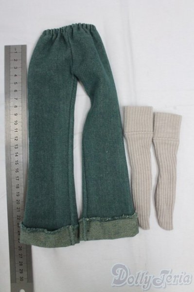 画像2: SDM＆MSD/OF:パンツ I-26-02-15-046-KD-ZI (2)