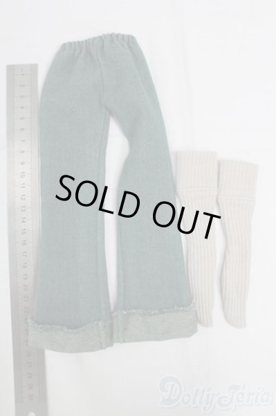 画像2: SDM＆MSD/OF:パンツ I-26-02-15-046-KD-ZI (2)