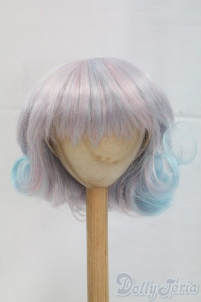 画像1: 9-10inch/ウィッグ I-26-02-15-083-KD-ZI (1)