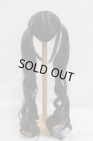 画像2: 9-10inch/ウィッグ I-26-02-15-084-KD-ZI (2)