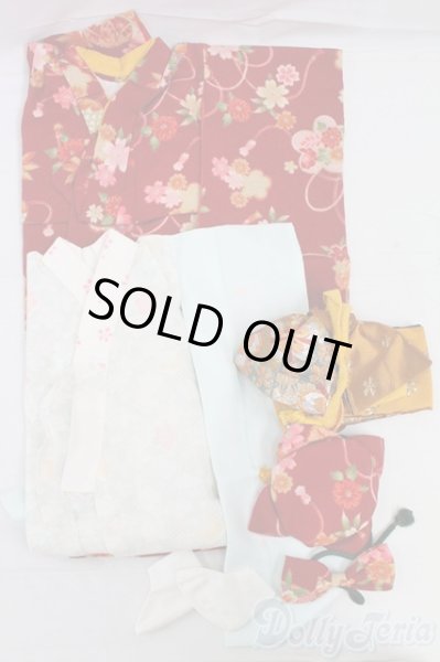 画像1: SD/着物セット I-26-02-15-043-KD-ZI (1)