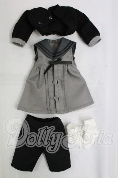 画像1: 幼SD/OF：鏡のセーラー服セット I-26-02-22-083-KD-ZI (1)