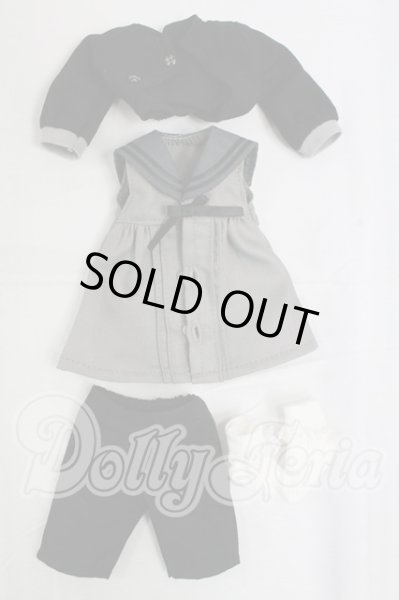 画像1: 幼SD/OF：鏡のセーラー服セット I-26-02-22-083-KD-ZI (1)