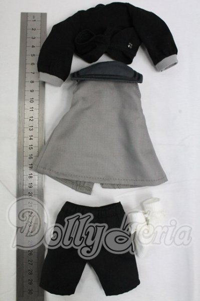 画像2: 幼SD/OF：鏡のセーラー服セット I-26-02-22-083-KD-ZI (2)