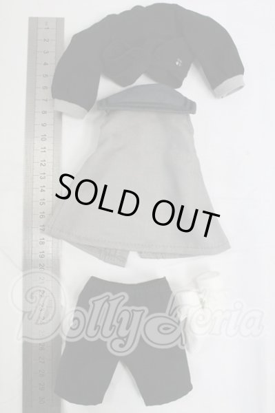 画像2: 幼SD/OF：鏡のセーラー服セット I-26-02-22-083-KD-ZI (2)