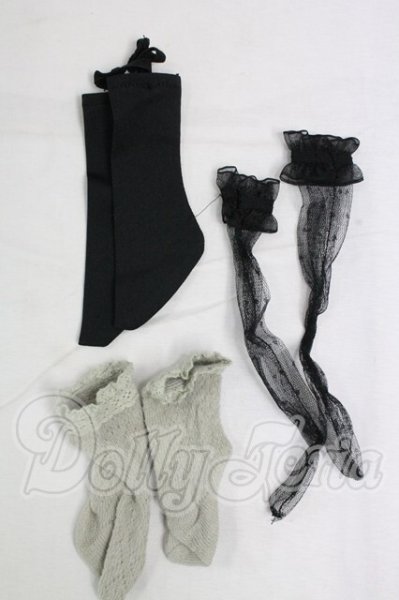 画像1: SDM＆MSD/OF:靴下 I-26-02-22-075-KD-ZI (1)