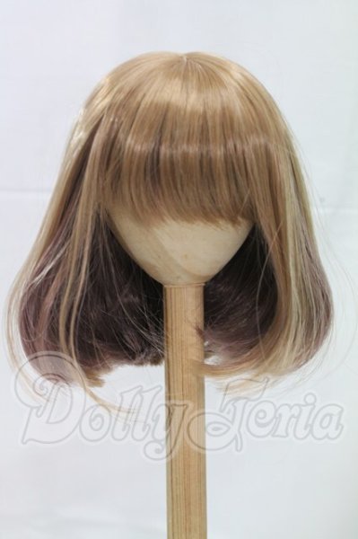 画像1: 8-9inch/ウィッグ I-26-02-22-197-YB-ZI (1)